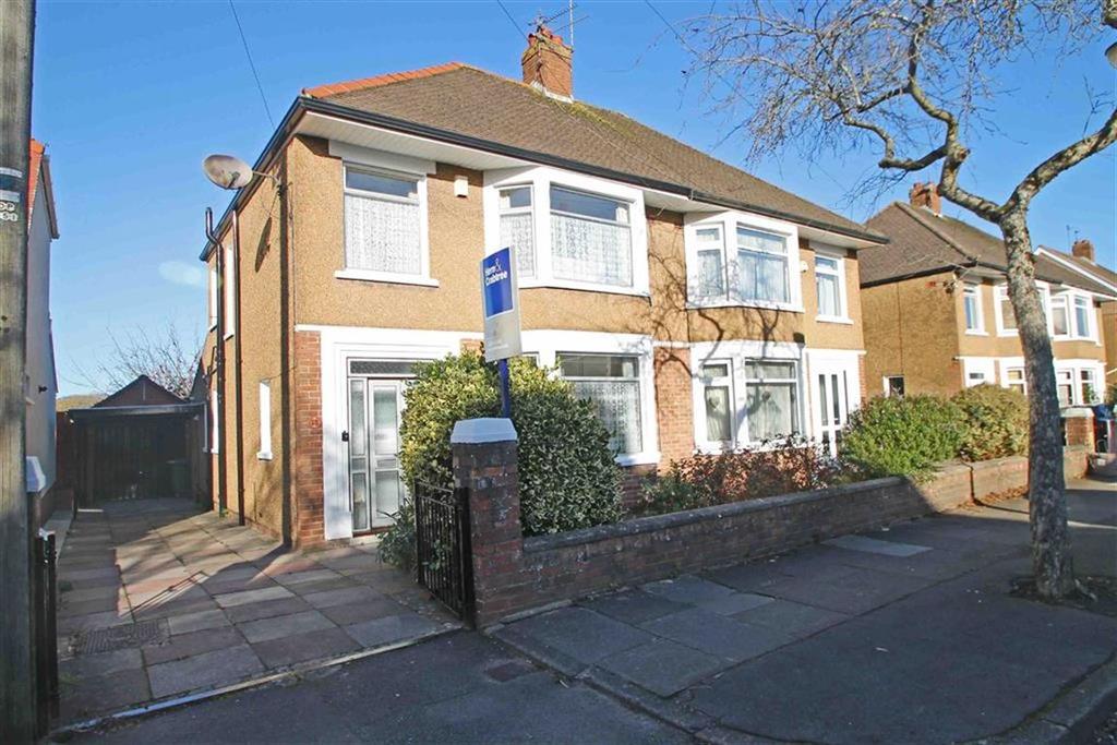 St. Malo Road, Heath, Cardiff 3 bed semidetached house £310,000