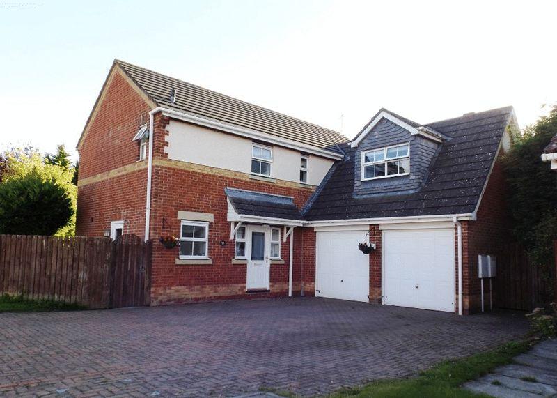 Norham Drive, Morpeth 5 bed detached house £384,950