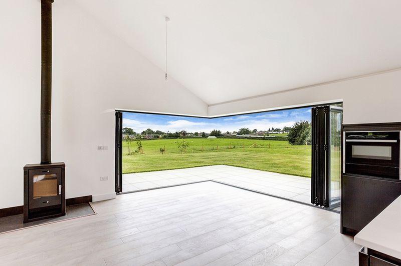 Open plan...