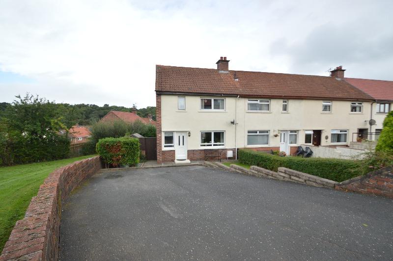 Glendale Crescent, Ayr, South Ayrshire, KA7 3SB 2 bed terraced house