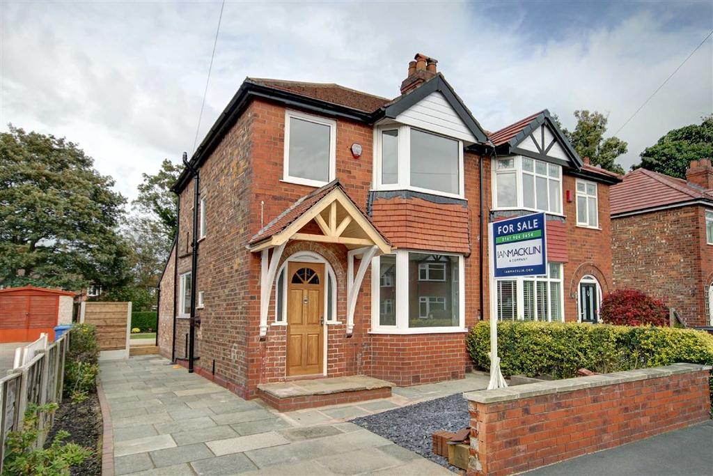 Langham Grove, Timperley, Cheshire 3 bed semidetached house £349,500