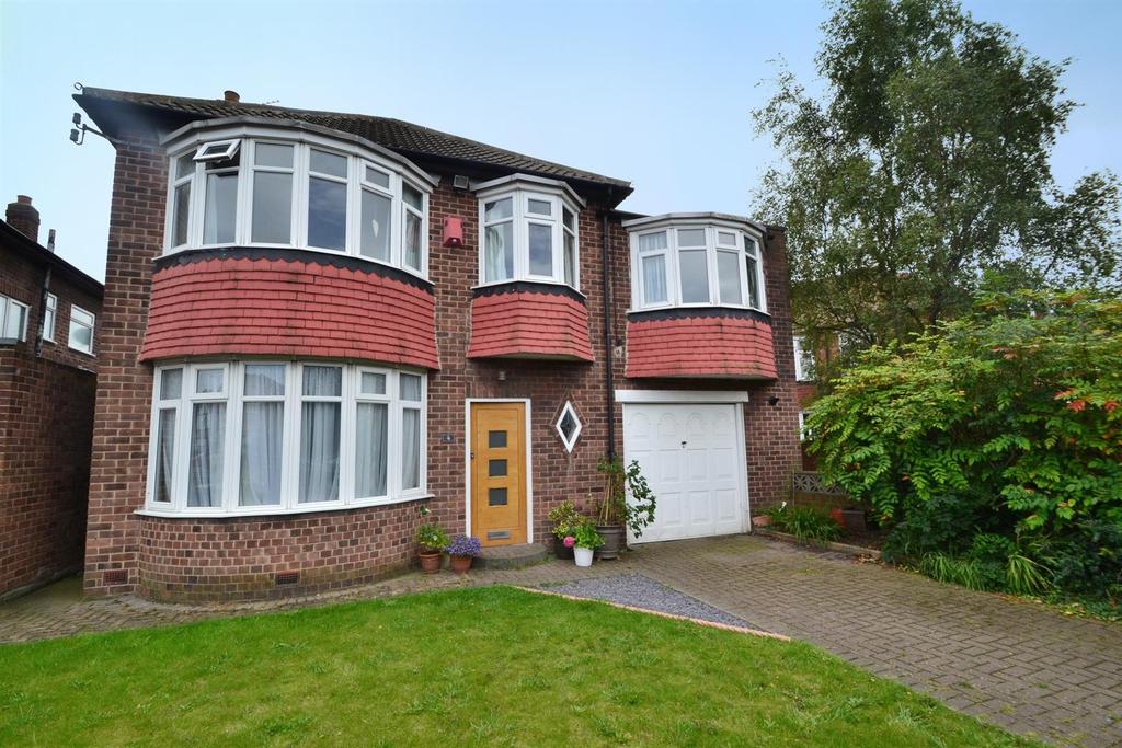 Otterburn Road, North Shields 4 bed detached house £299,950
