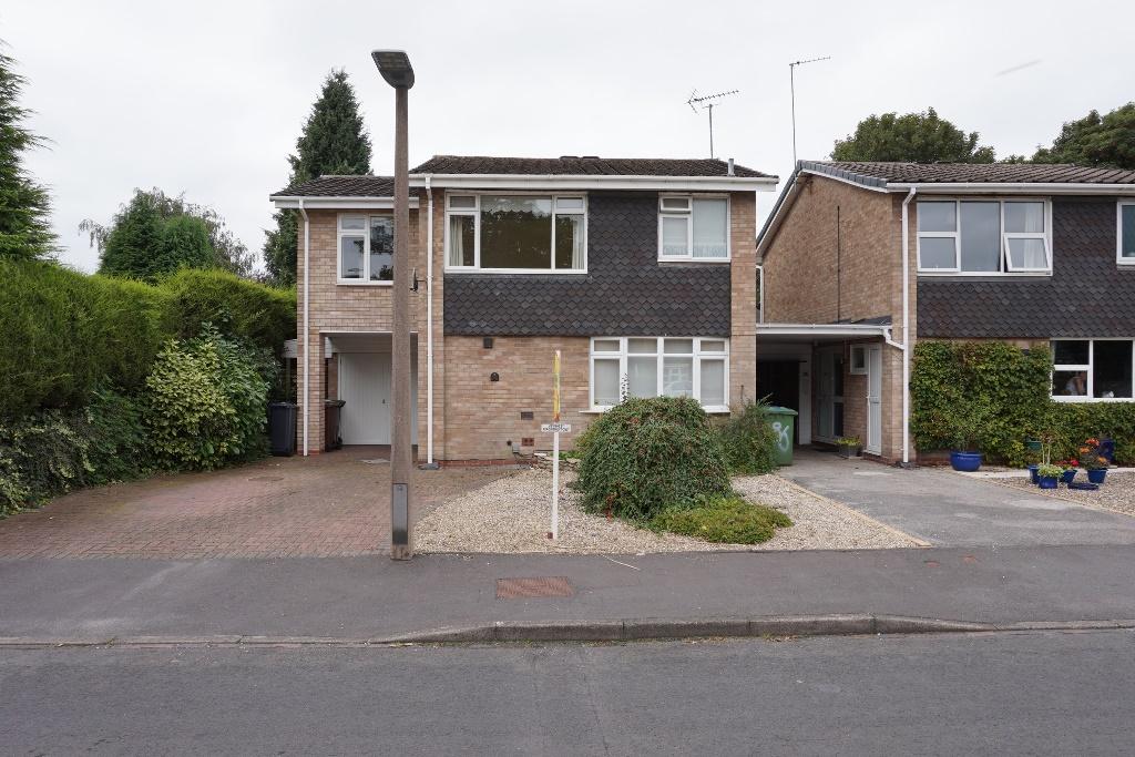 Ravenswood Drive South, Solihull, B91 3LP 4 bed link detached house £