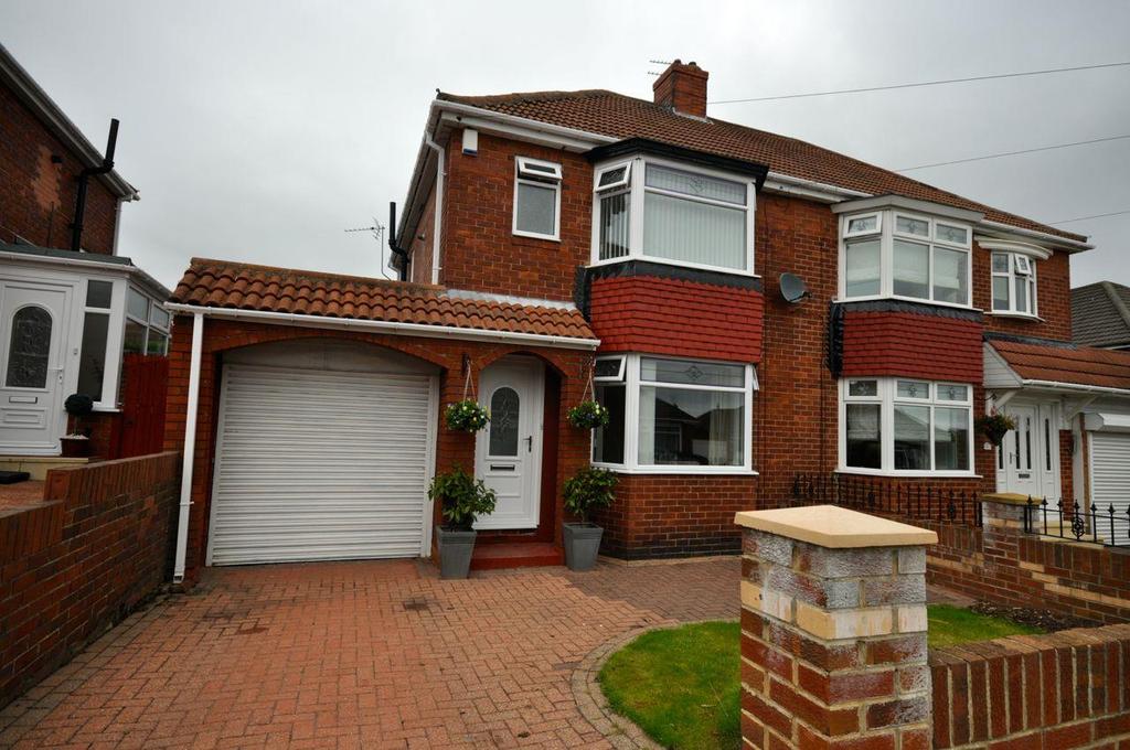 Glenleigh Drive, Grindon, Sunderland 2 bed semidetached house £119,950