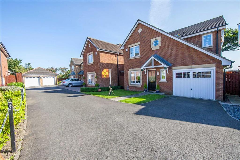 Kings Vale, Wallsend, Tyne And Wear, NE28 4 bed detached house £274,950