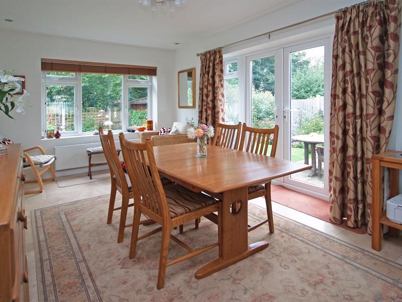 Hazel Close, Highcliffe, Christchurch 3 bed detached bungalow £425,000