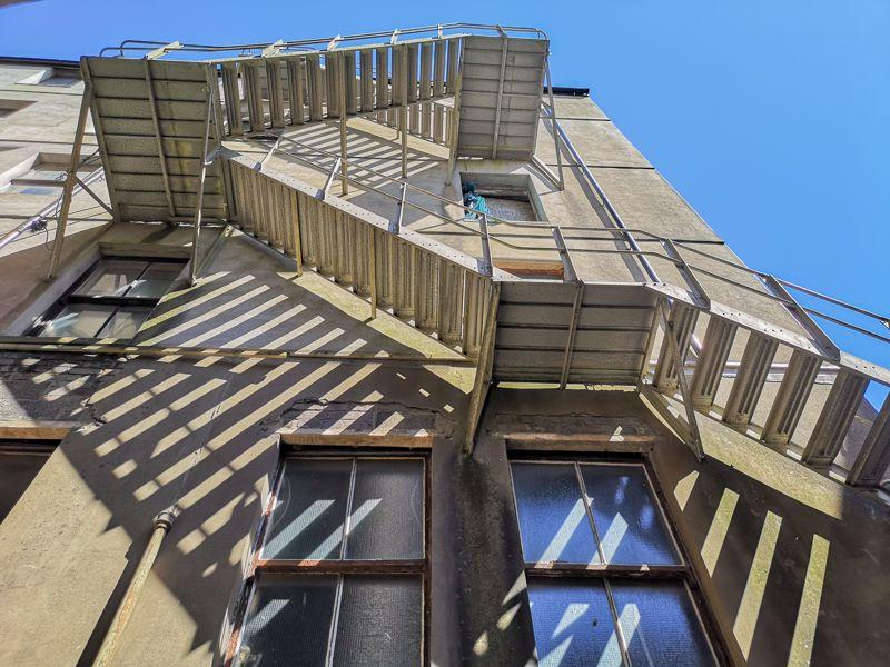 Rear Fire Escape