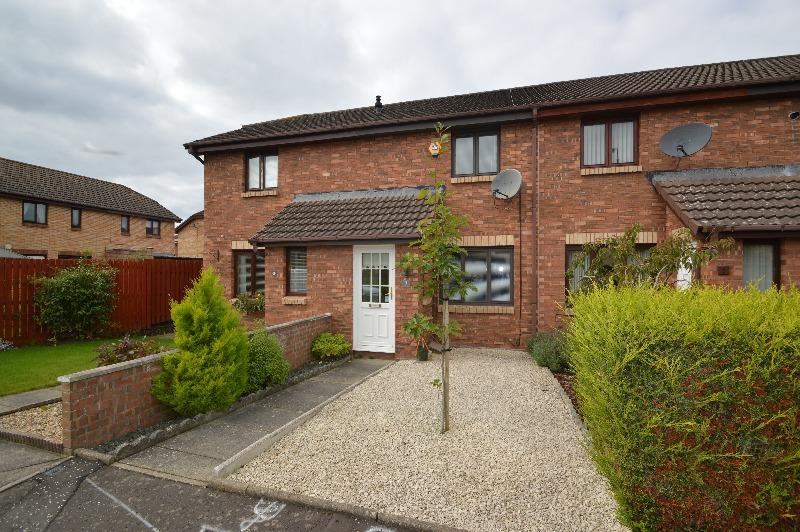 McAdam Court, Prestwick, South Ayrshire, KA9 2NB 2 bed terraced house