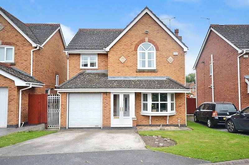 Foxley Heath, Widnes 4 bed detached house £222,500