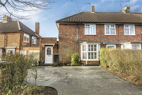 3 bedroom end of terrace house for sale, Springfields, Welwyn Garden City, Hertfordshire