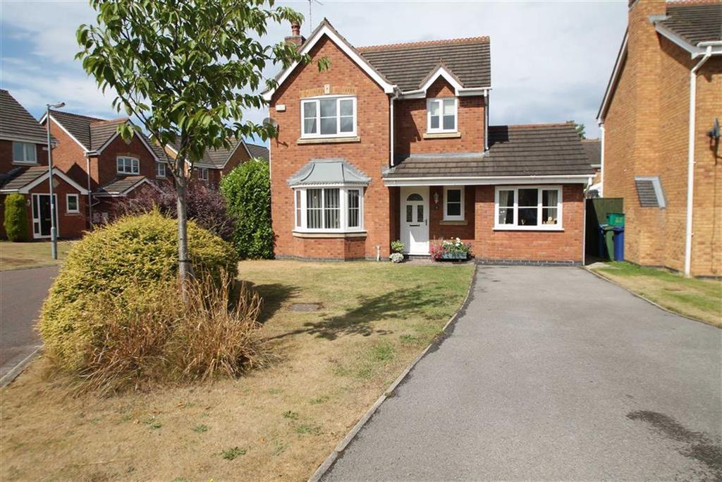 Chatsworth Gardens, Pandy, Wrexham 3 bed detached house £185,000