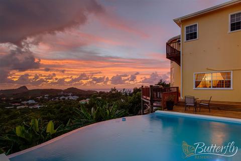3 bedroom detached house - Anse La Raye, St Lucia, St Lucia