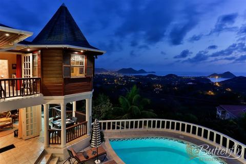 4 bedroom detached house - Anse La Raye, St Lucia, St Lucia