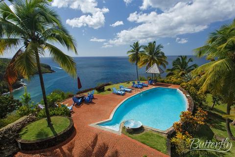 3 bedroom detached house - Anse La Raye, St Lucia, St Lucia