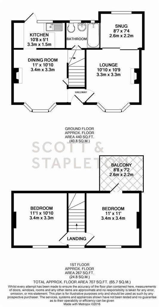Hadleigh Road, LeighOnSea 2 bed detached house £450,000
