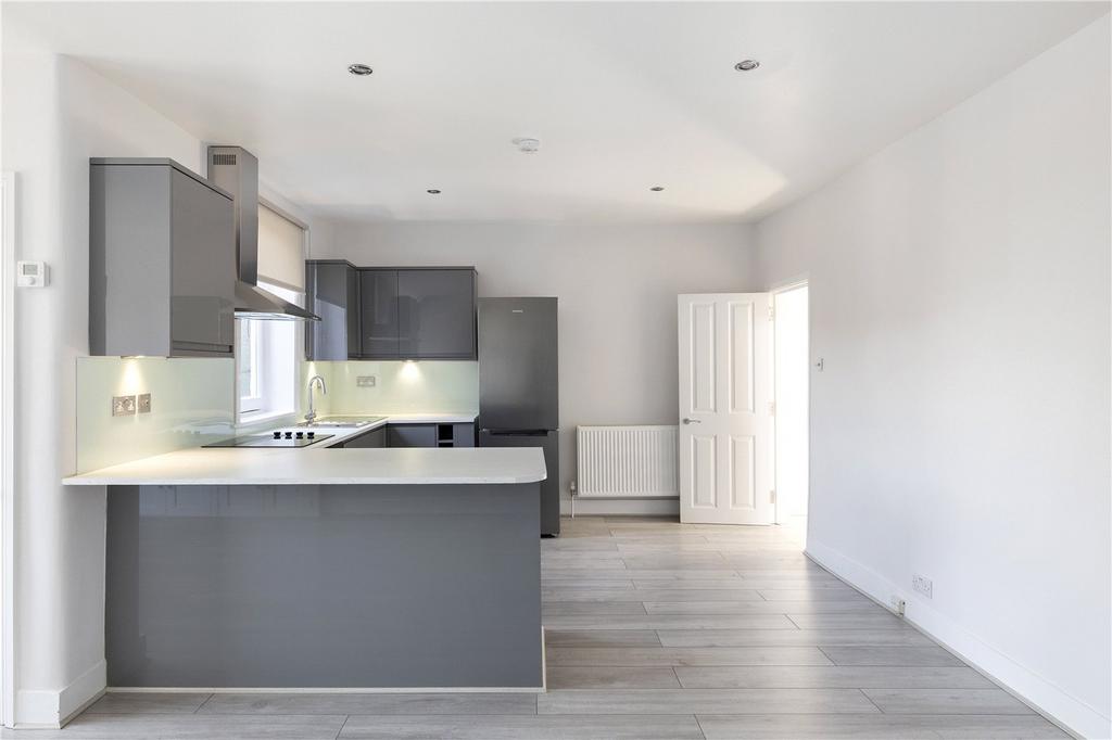 Reception/Kitchen