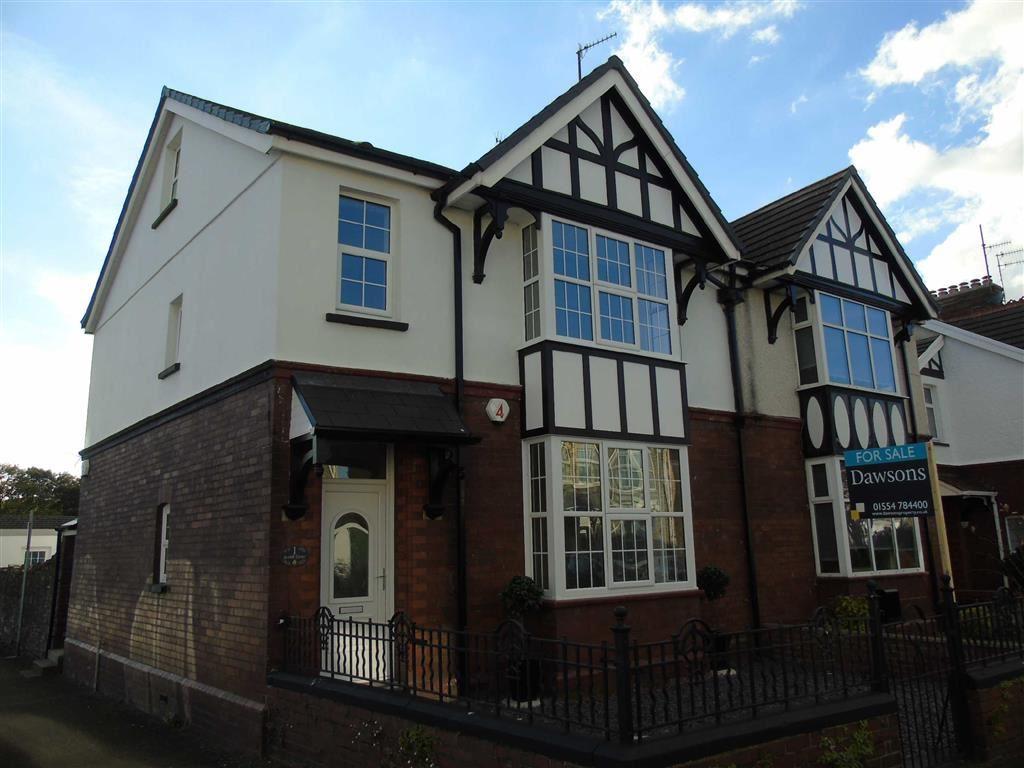 Coleshill Terrace, Llanelli 4 bed semidetached house £199,995