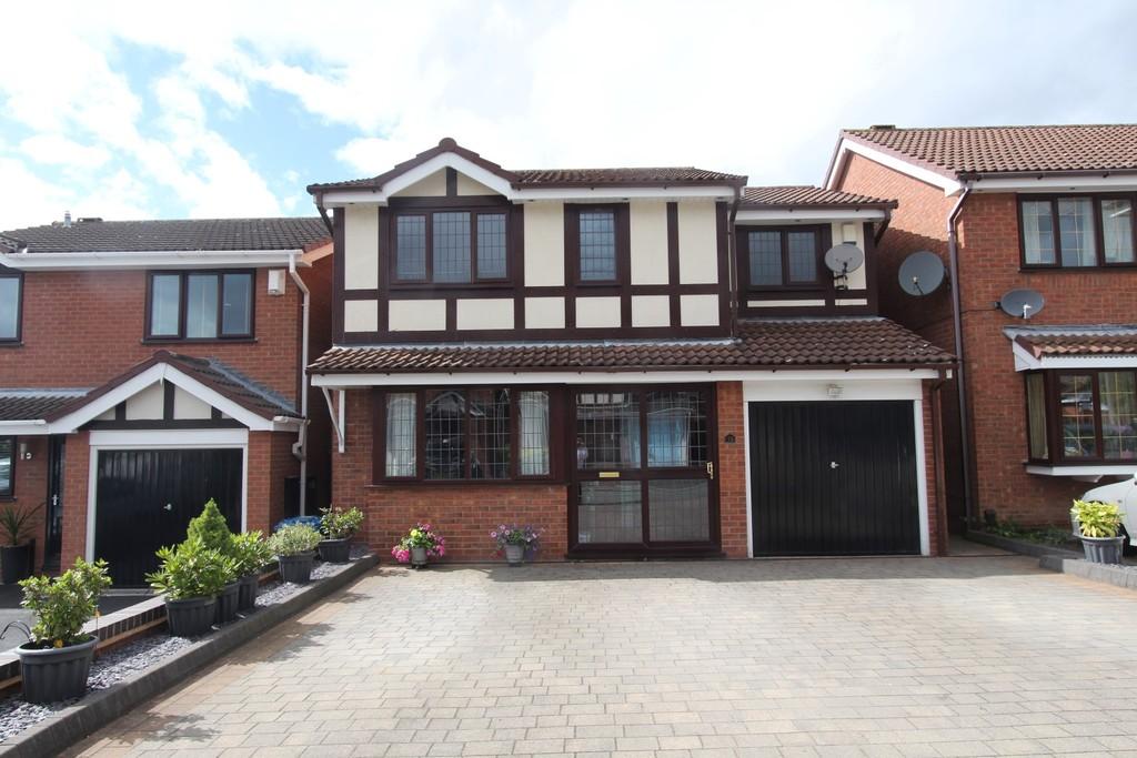 Falcon, Wilnecote, B77 5DW 4 bed detached house £250,000