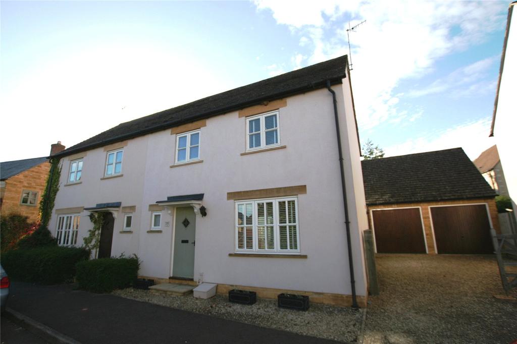 Castle Nurseries Chipping Campden Gloucestershire 3 Bed Semi Image 1 Of 11