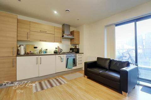 Burdett Road, London