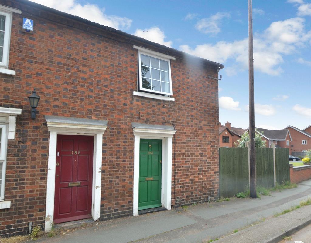 Hagley Road, Oldswinford, STOURBRIDGE, West Midlands 2 bed end of