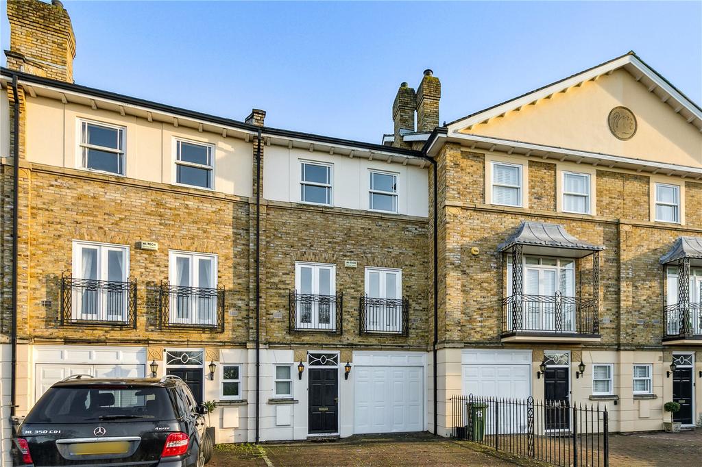 Heidegger Crescent, Barnes, London 4 bed terraced house for sale £
