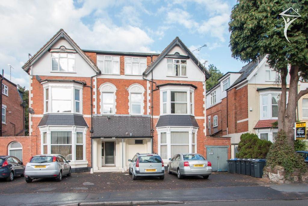 Sandford Road, Moseley, B13 9BU 1 bed flat £395 pcm (£91 pw)