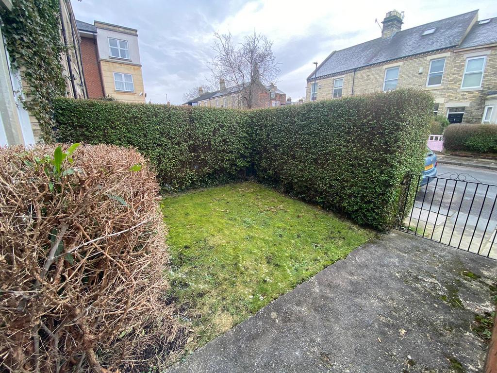 Front garden