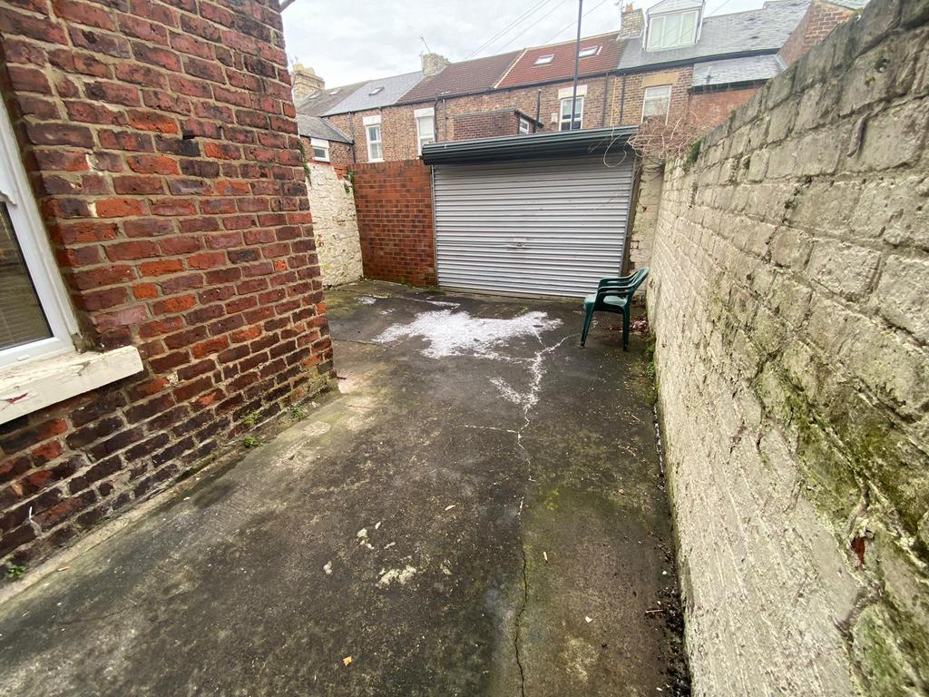 Rear yard