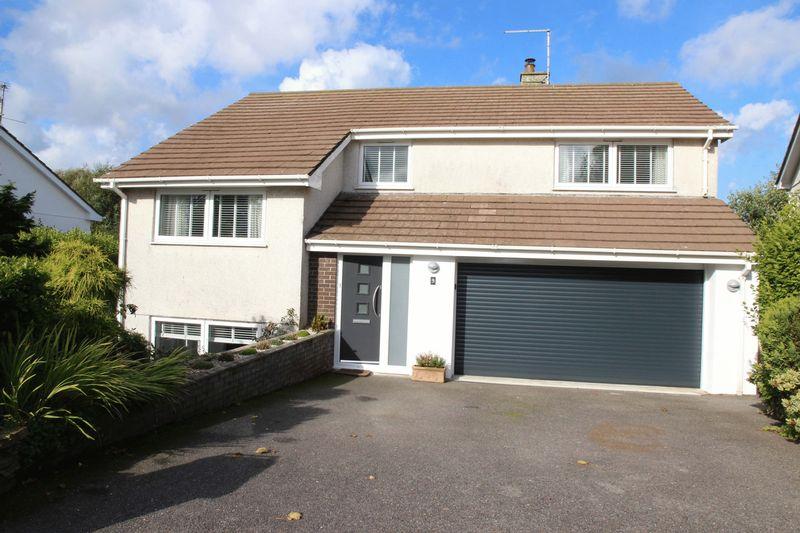 Billings Drive, Newquay 4 bed detached house £425,000