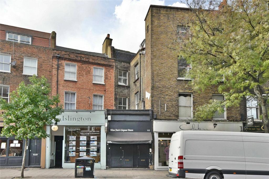 Upper Street, Islington, London, N1 – pohled 5