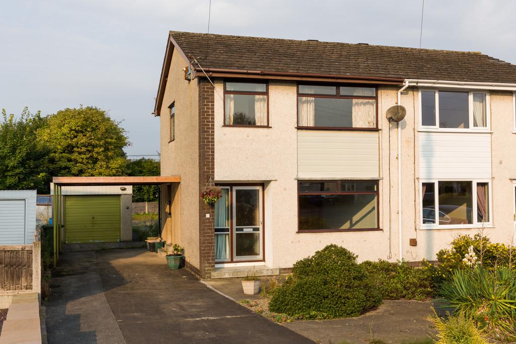 9 Shelley Close, Bolton Le Sands, LA5 8HQ 3 bed semidetached house £
