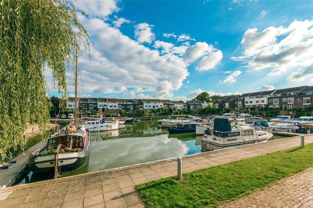 Chiswick Quay, Chiswick, London 4 bed terraced house £1,750,000