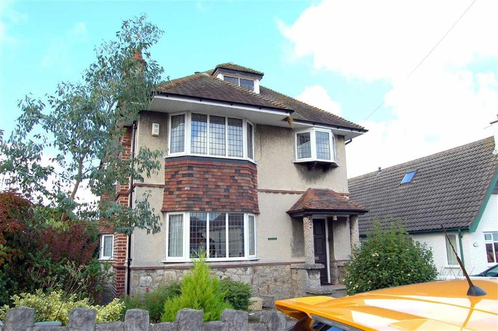 Elwy Gardens, Llandudno, Conwy 4 bed detached house £230,000