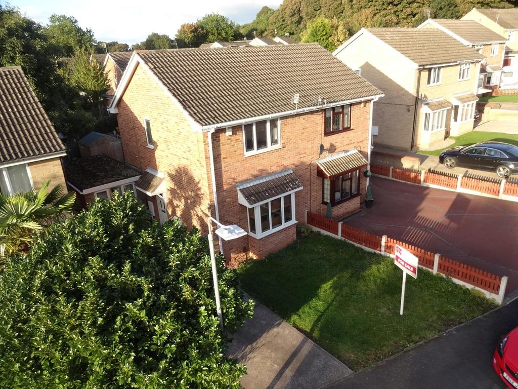 Cairngorm Drive, Warren Hill, Arnold, Nottingham, NG5 9PY 2 bed semi