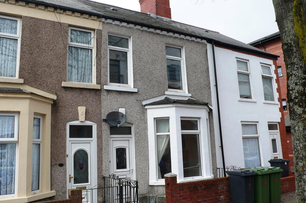 Hunter Street, Cardiff Bay, Cardiff 2 bed house £750 pcm (£173 pw)
