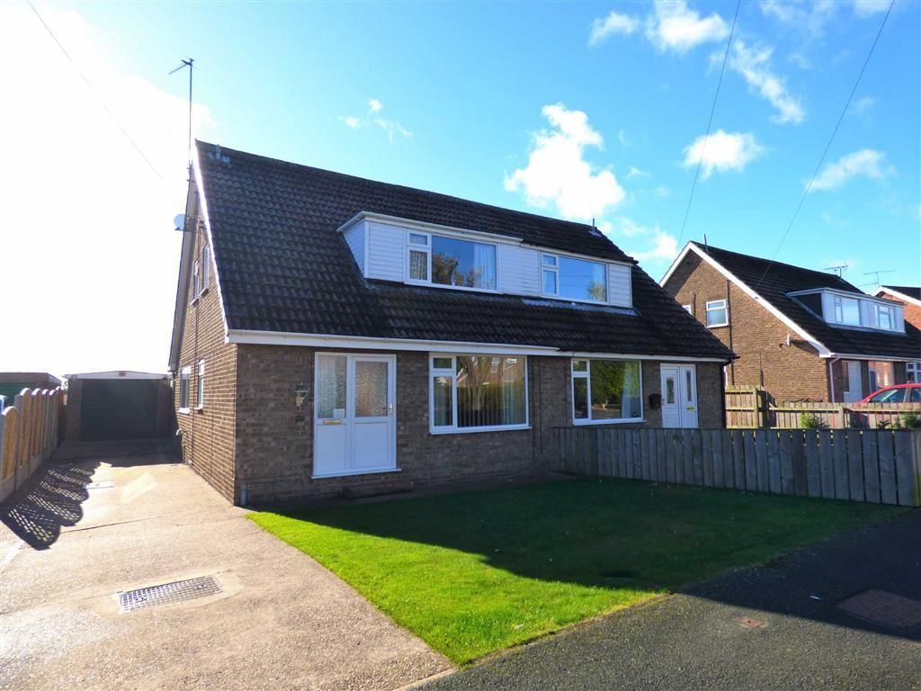 St. Catherines Drive, Leconfield 3 bed semidetached house £172,500