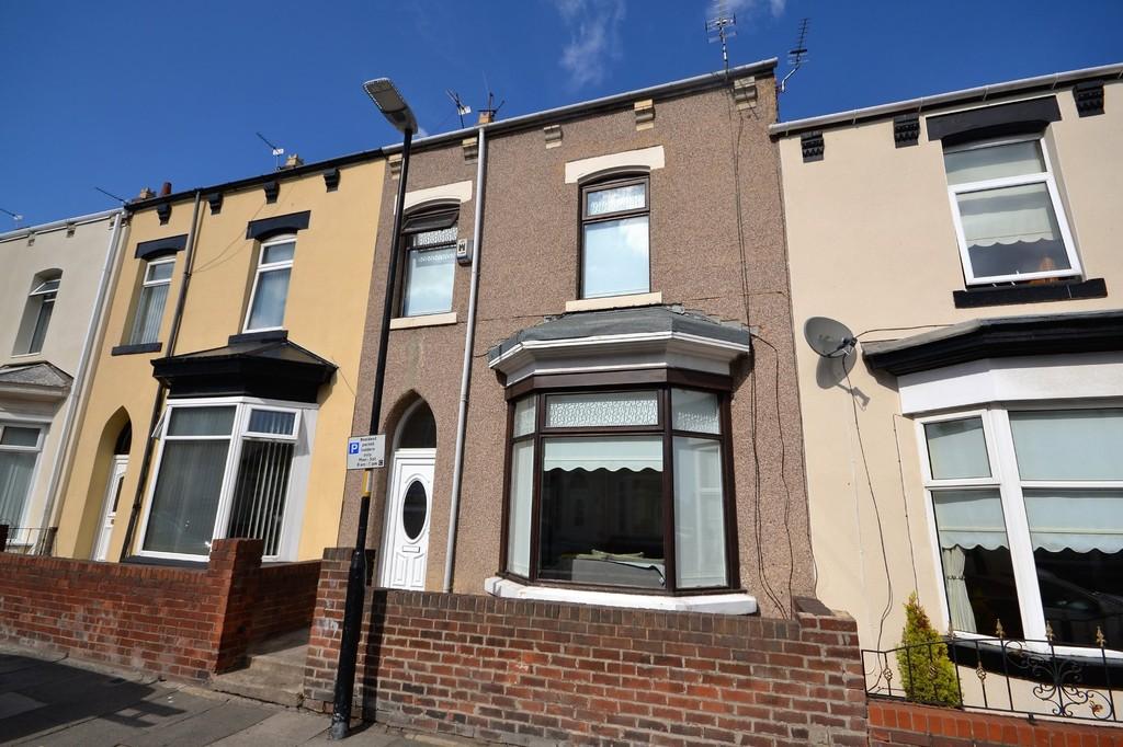 Collingwood Road, Hartlepool 3 bed terraced house £475 pcm (£110 pw)
