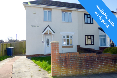 2 bedroom semi-detached house to rent, Bluebell Way, South Shields