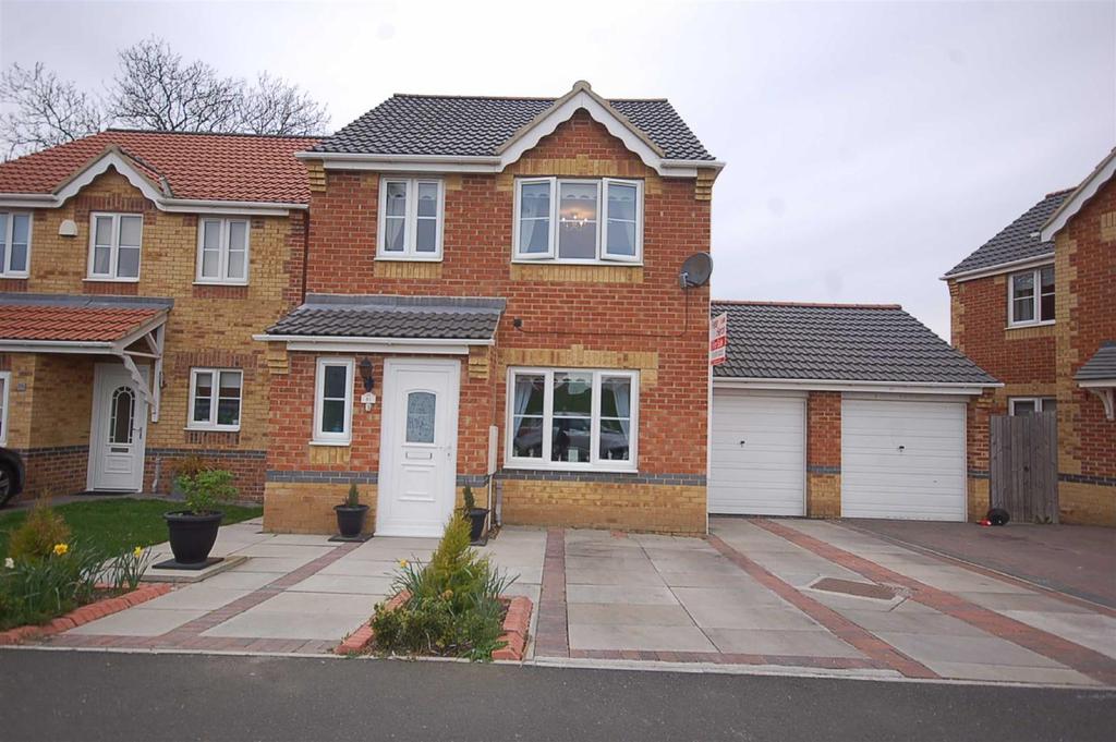 Halesworth Drive, Havelock Park, Sunderland 3 bed detached house £139,950