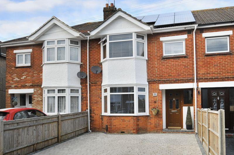 Henty Road, Worthing 3 bed terraced house £310,000