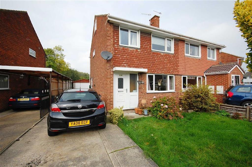 Thames Drive, Garforth, Leeds, LS25 3 bed semidetached house £190,000