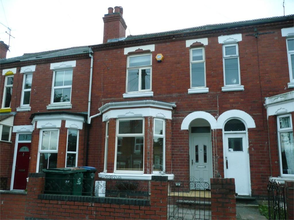 Mayfield Road, Earlsdon, COVENTRY, West Midlands 3 bed terraced house