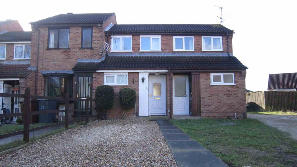 Spilsby Close, Doddington Park, Lincoln, LN6 3YX 1 bed terraced house