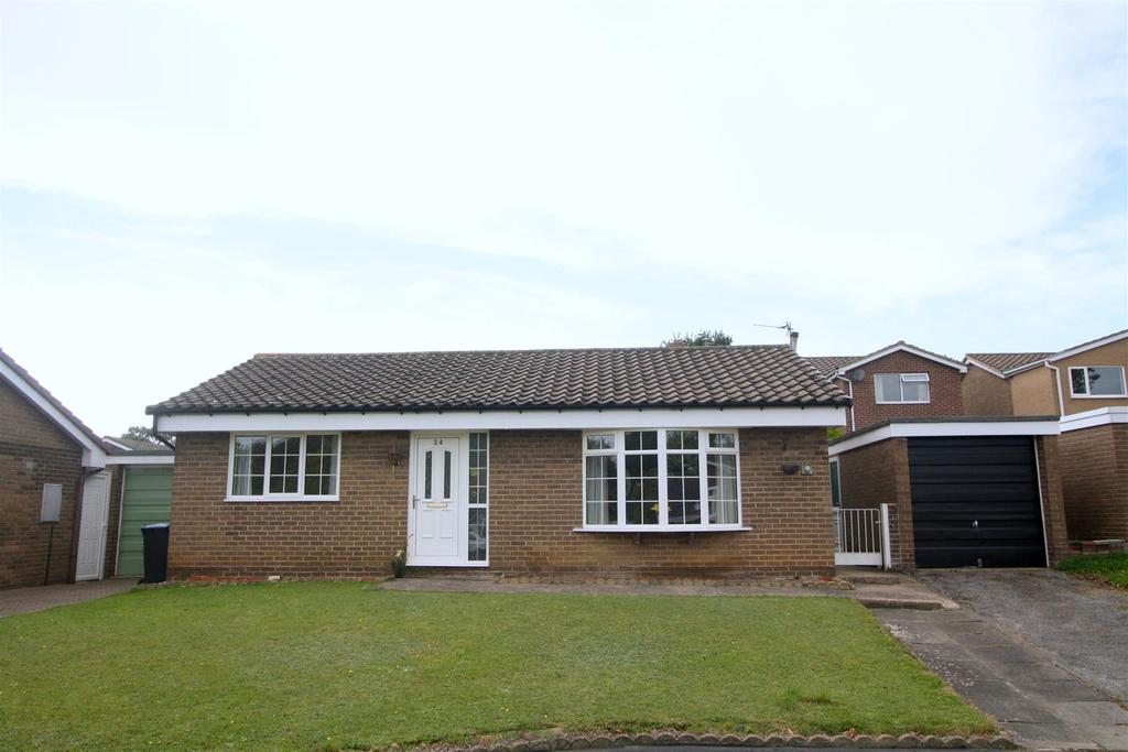 Millfields, Newton Aycliffe 2 bed detached bungalow £140,000