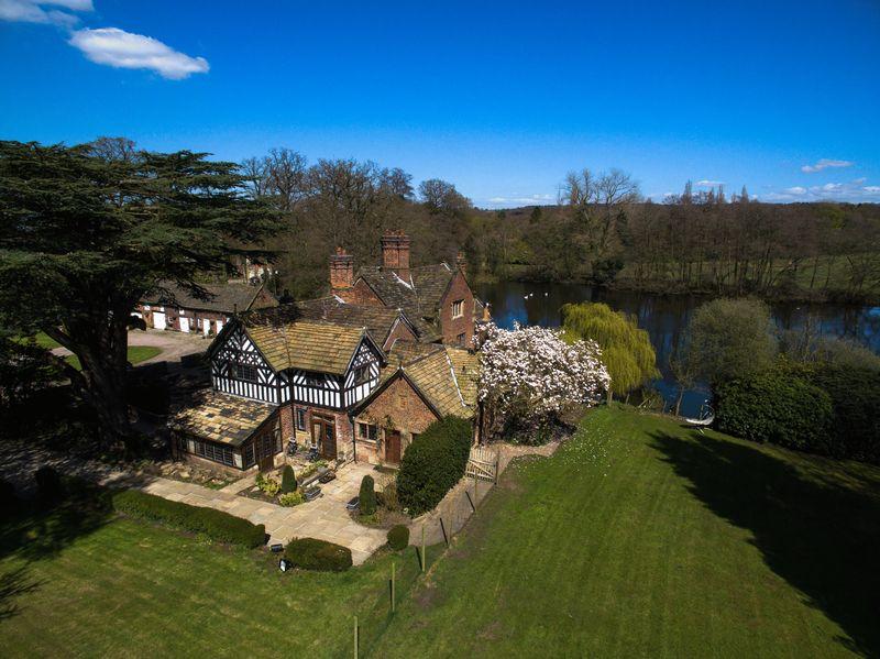 Congleton Road, Nether Alderley 6 bed detached house £3,500,000