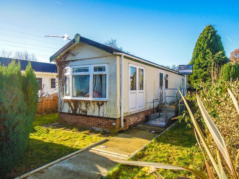 Over 45's Park Home Langley 2 bed mobile home £89,000