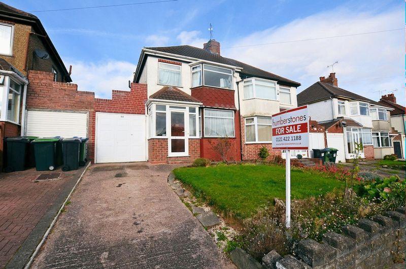 Oak Road, Oldbury 3 bed semidetached house £184,950
