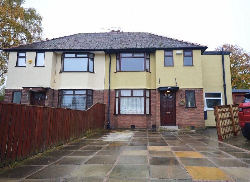 Heyscroft Road, Woolton 3 bed semidetached house £180,000