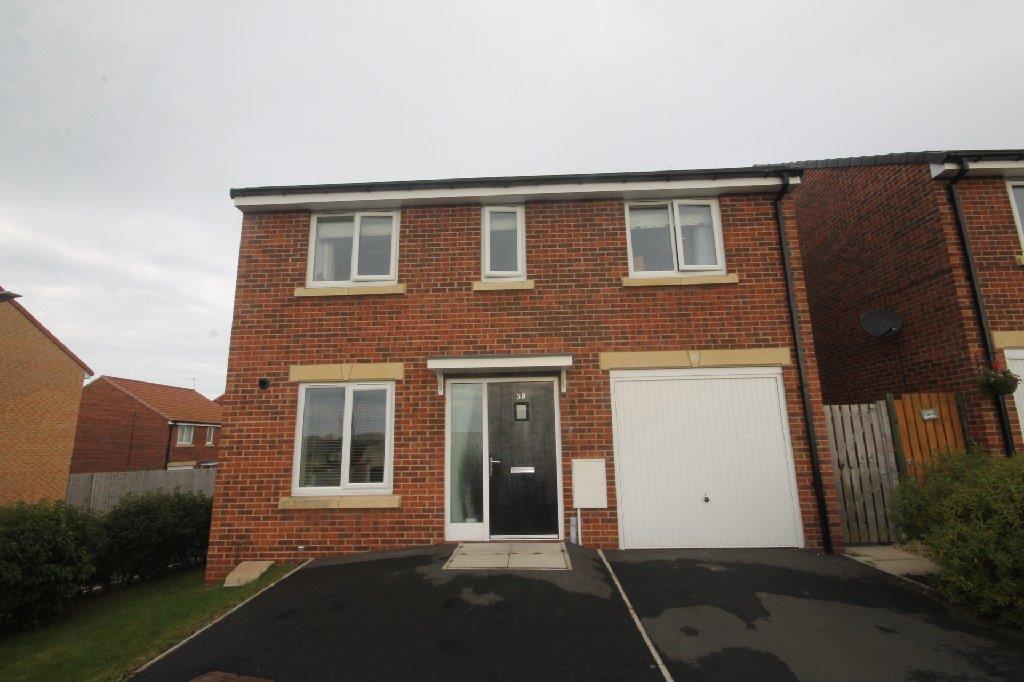 Woodside Meadows, Auckland Park 4 bed detached house £145,000